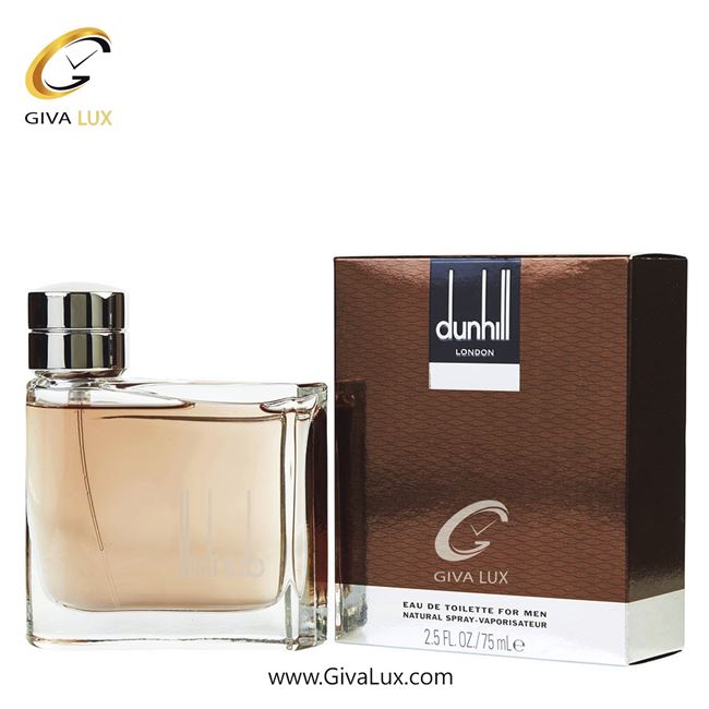  مردانه دانهیل اورجینال مدل Dunhill | دانهیل قهوه ای حجم   75 میل